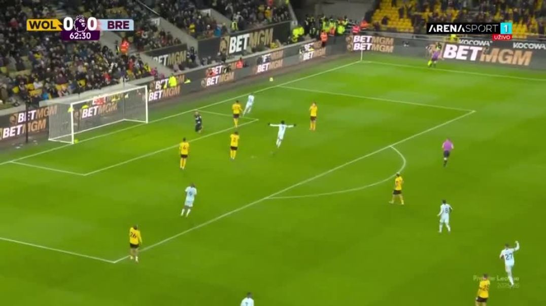 Bournemouth 1-0 Burnley - Antoine Semenyo 67'