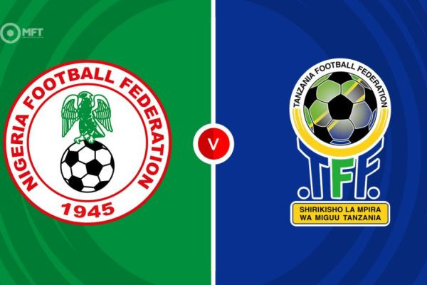 Nigeria vs Tanzania