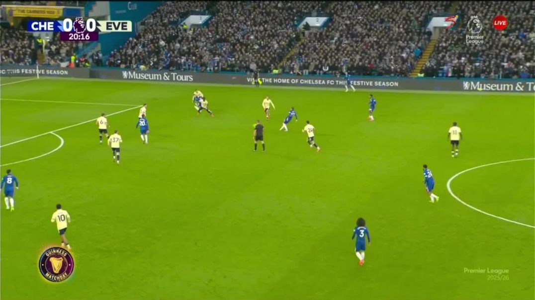 Chelsea [1] - 0 Everton - C. Palmer 20'