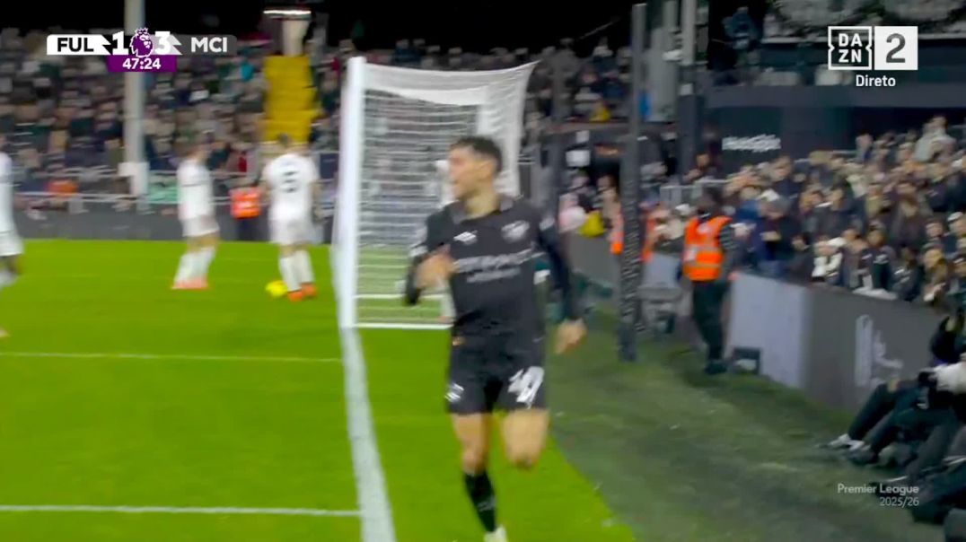 ⁣Fulham 1 - [4] Manchester City - P. Foden 48'
