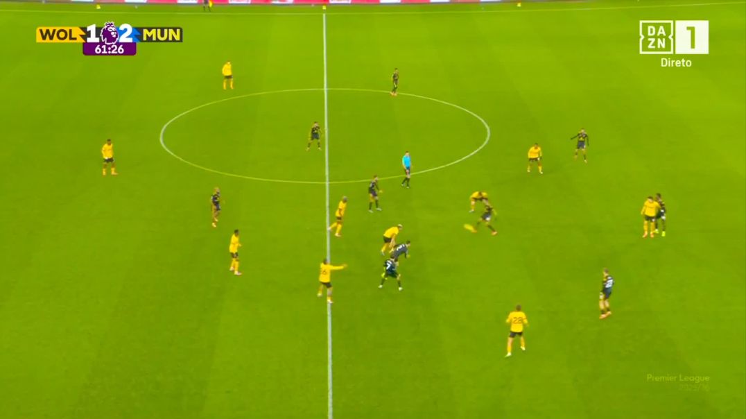 Wolves 1 - [3] Manchester Utd - M. Mount 62'