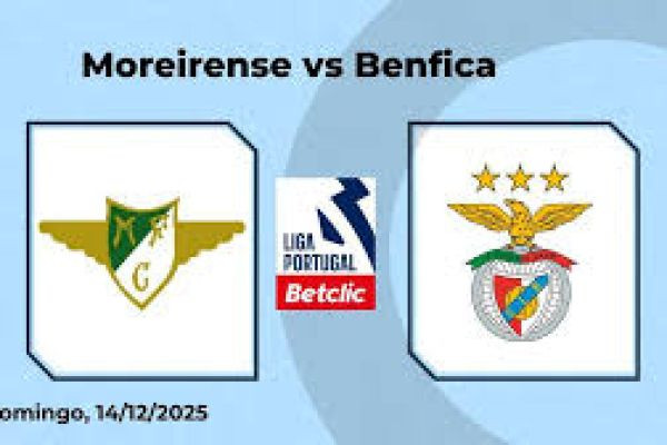 Moreirense vs Benfica
