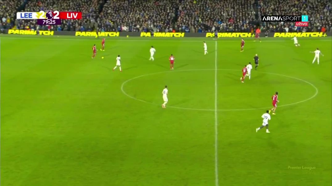 Leeds 2 - [3] Liverpool - D. Szoboszlai 80'
