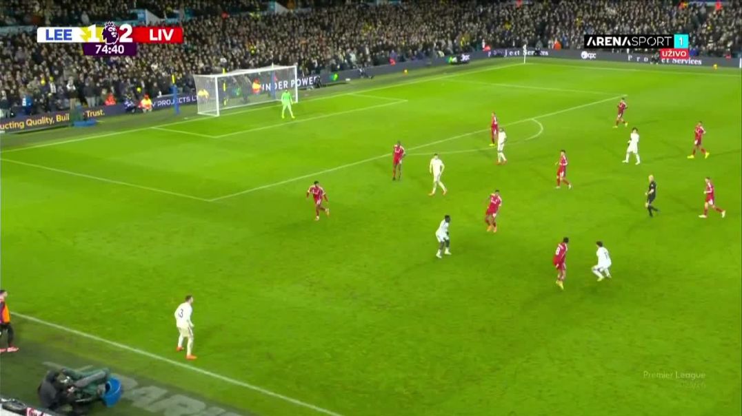 Leeds [2] - 2 Liverpool - A. Stach 75'