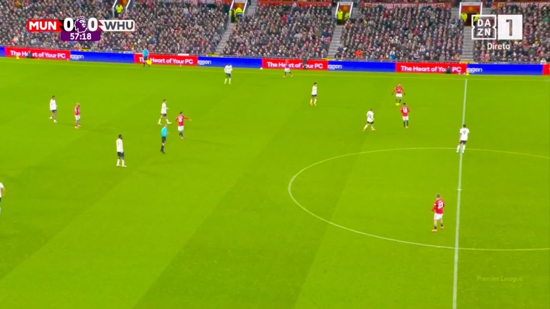 Manchester Utd [1] - 0 West Ham - Diogo Dalot 58'