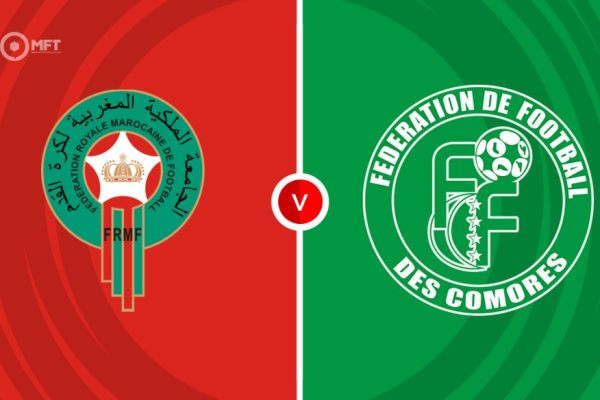 Morocco vs Comoros
