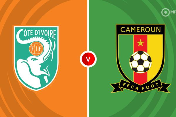 Ivory Coast vs Cameroon