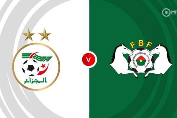 Algeria vs Burkina Faso
