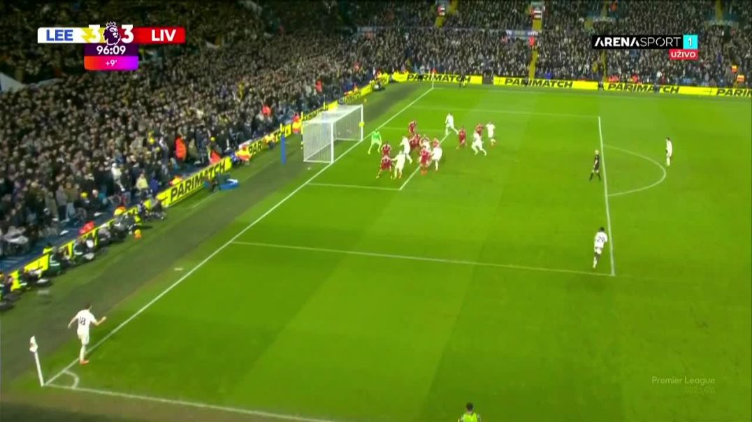 Leeds [3] - 3 Liverpool - A. Tanaka 90+5'