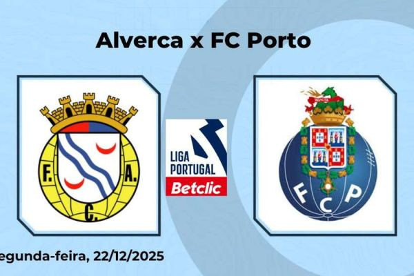 Alverca vs Porto
