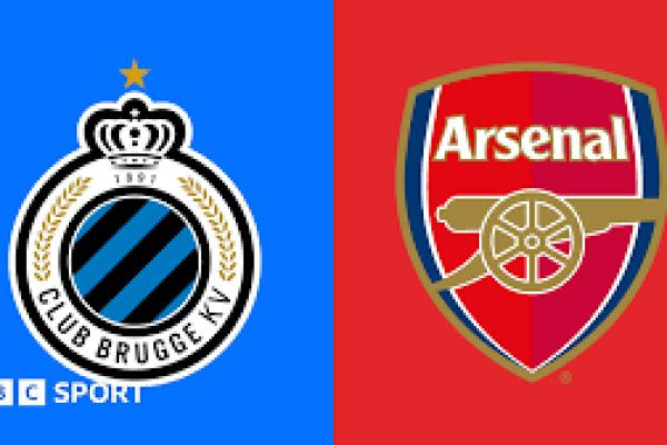 Club Brugge vs Arsenal
