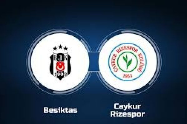 Besiktas vs Rizespor