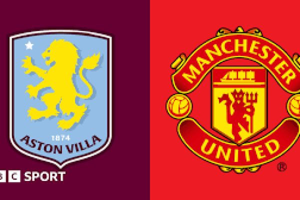 Aston Villa vs Manchester United