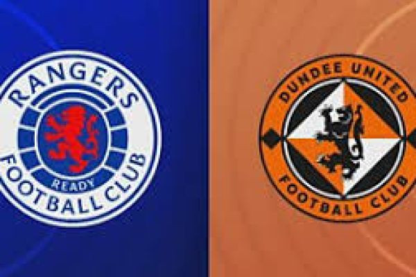 Dundee Utd vs Rangers