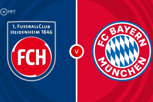 Heidenheim vs Bayern Munich