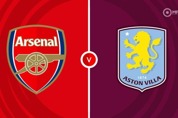 Arsenal vs Aston Villa