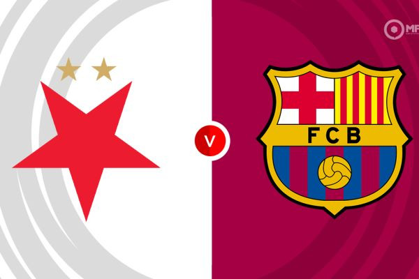 Slavia Prague vs Barcelona