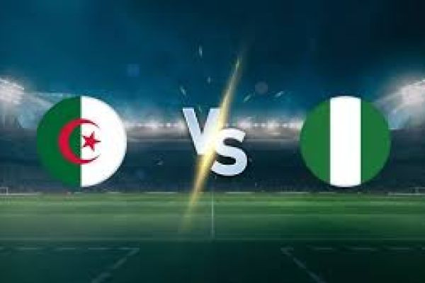 Algeria vs Nigeria