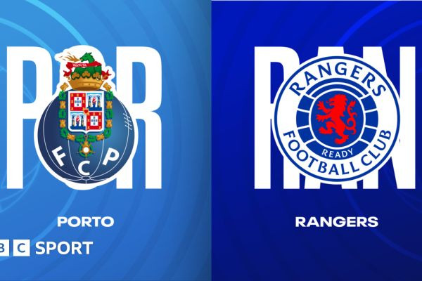 Porto vs Rangers