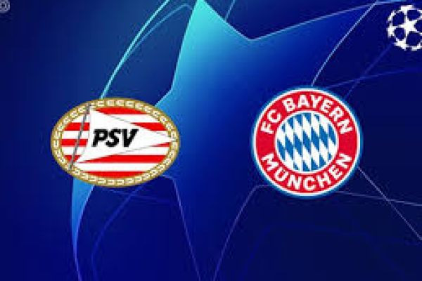 PSV vs Bayern
