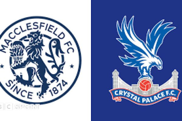 Macclesfied FC vs Crystal Palace