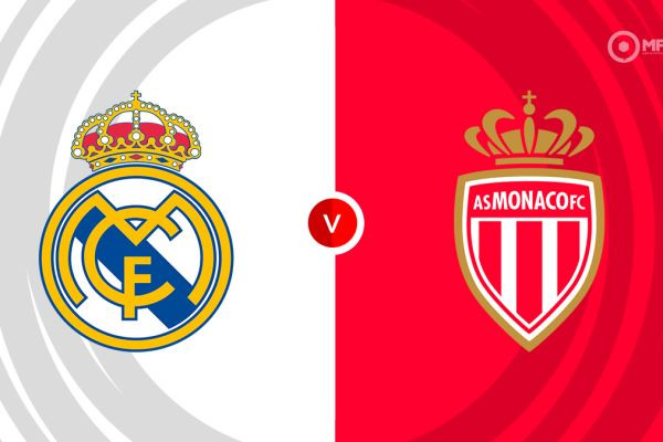 Real Madrid vs AS Monaco