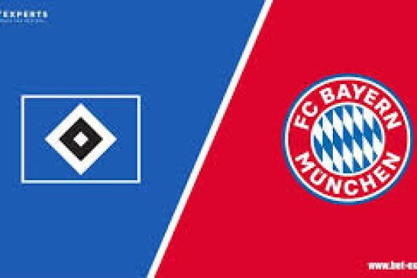 HSV vs Bayern
