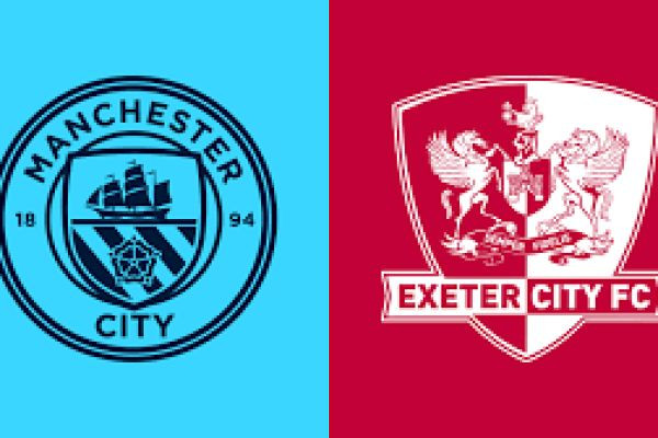 Man City vs Exeter