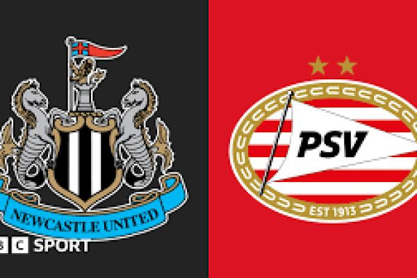 Newcastle United vs PSV