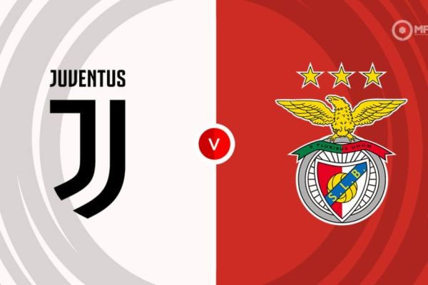 Juventus vs. Benfica