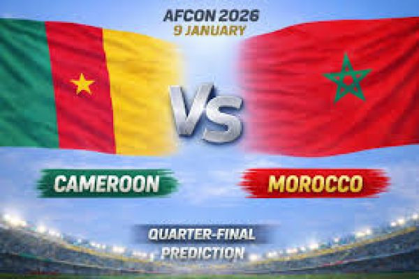 Cameroon vs Morocco