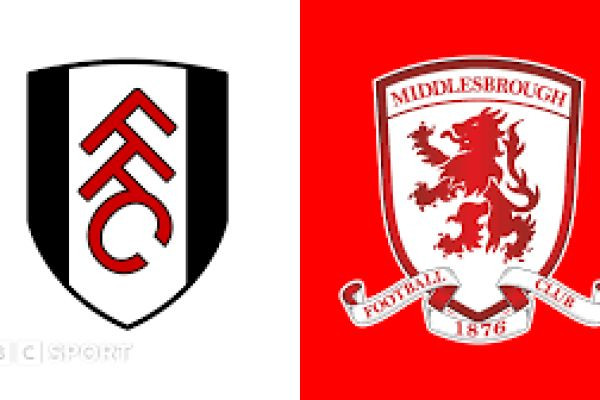 Fulham vs Middlesbrough