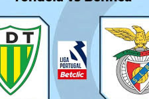 Tondela vs Benfica