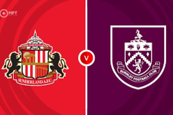 Sunderland vs Burnley