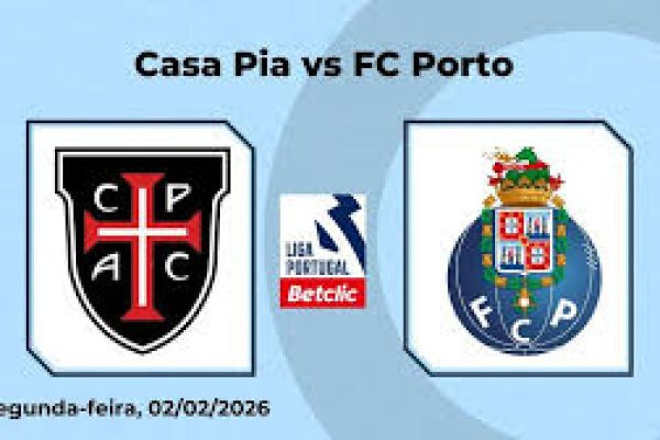 Casa Pia vs Porto