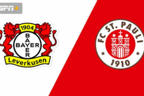 Leverkusen vs St.Pauli