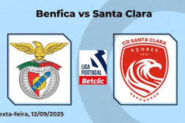Santa Clara vs Benfica