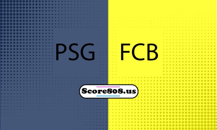 PSG Vs Barcelona