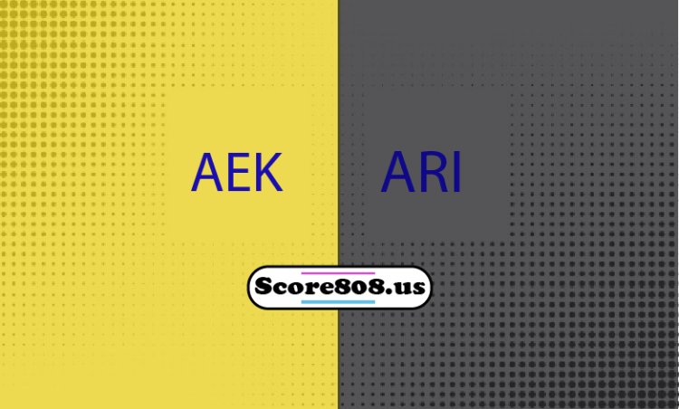 AEK Vs Aris