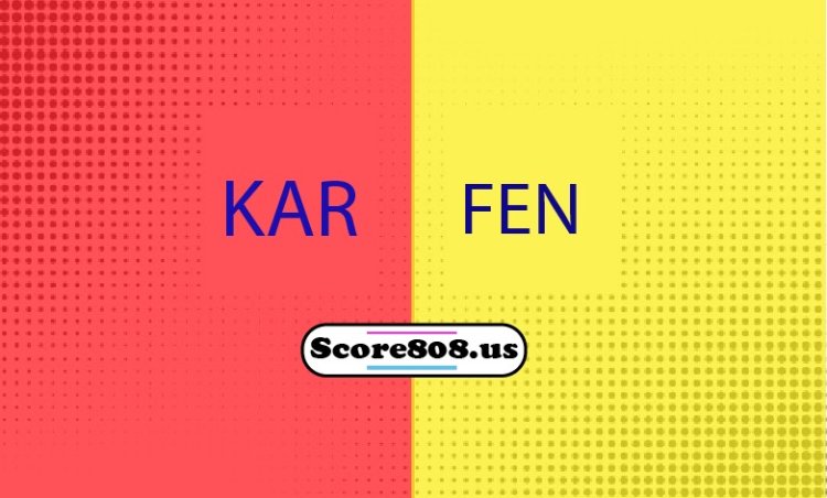 Karagümrük Vs Fenerbahçe