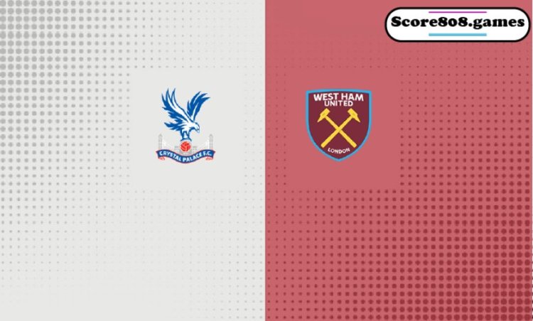 Crystal Palace Vs West Ham