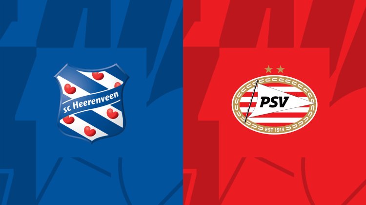 Heerenveen vs PSV