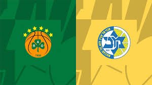 Panathinaikos vs Maccabi Tel-Aviv