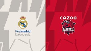 Real Madrid vs Baskonia