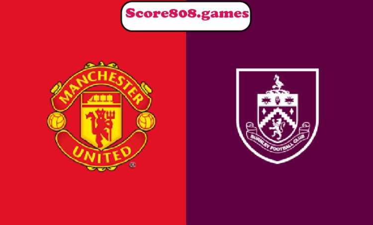 Manchester Utd Vs Burnley