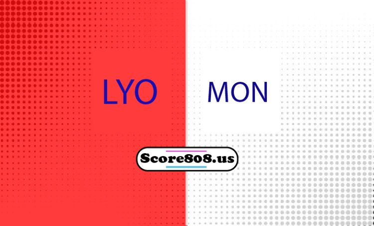 Lyon Vs As Monaco