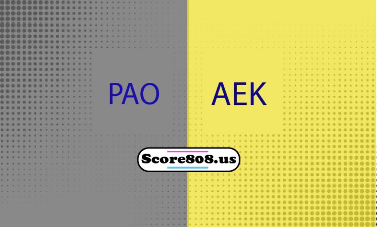 PAOK Vs AEK