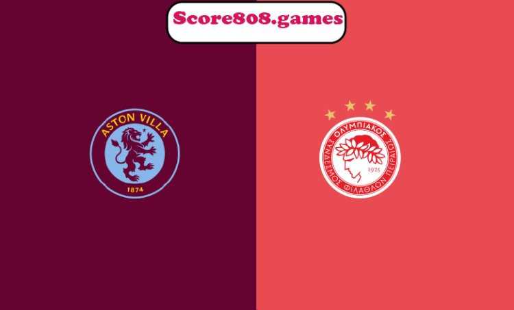 Aston Villa Vs Olympiacos