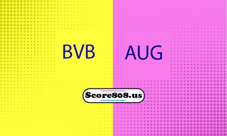 Borussia Dortmund Vs Augsburg