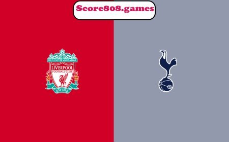 Liverpool vs Tottenham